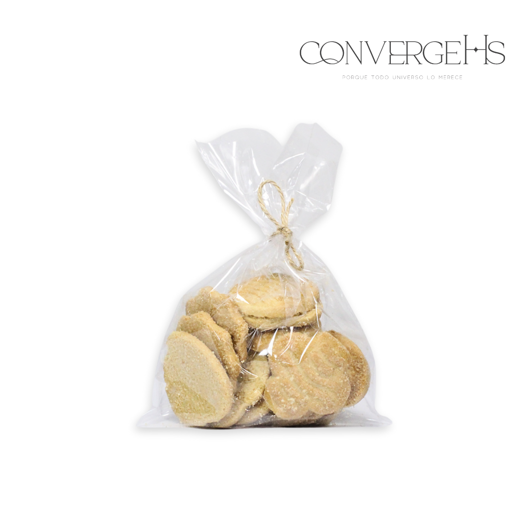 Bolsita de galletas de mantequilla