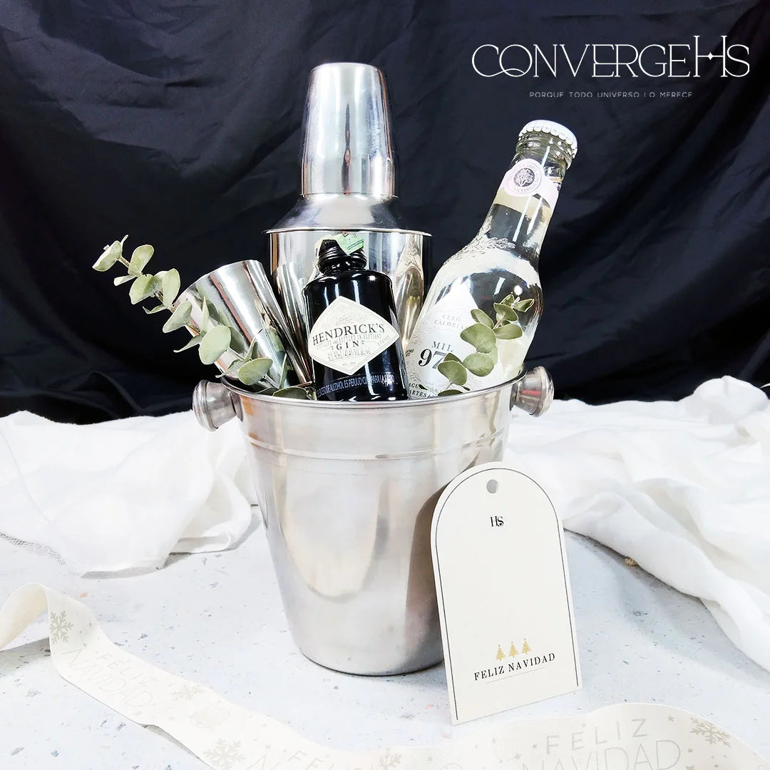Balde Coctelero Con Ginebra