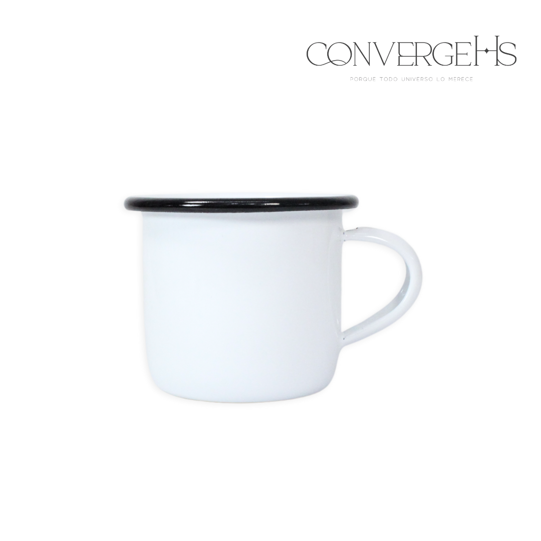 Mug de peltre