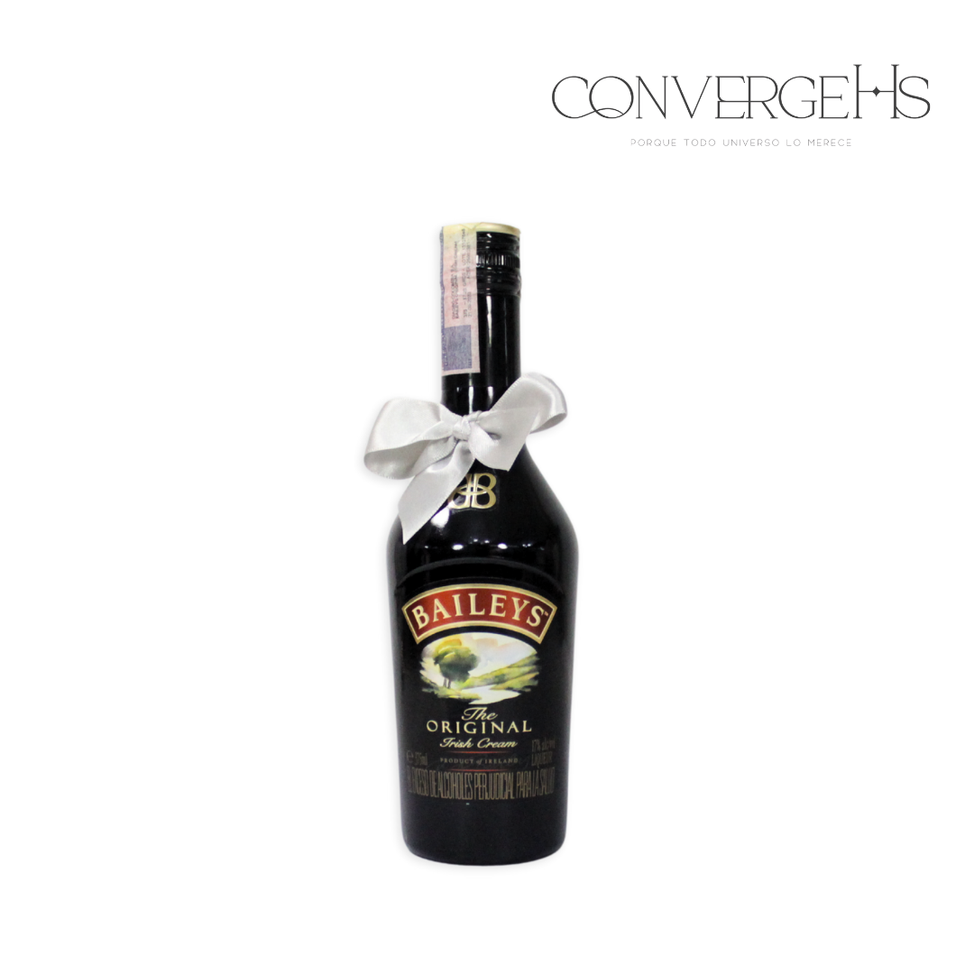 Botella de Bailey's