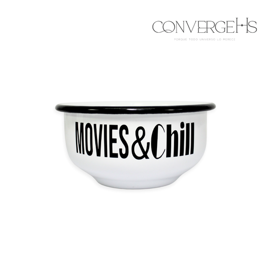 Bowl de peltre Movies & chill