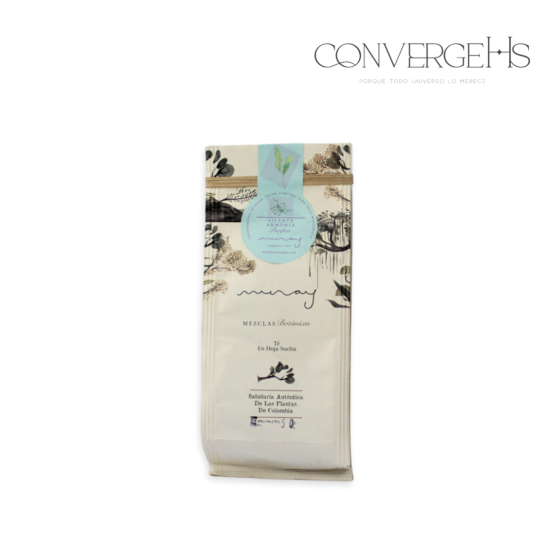 Infusión herbal de hoja suelta x50g