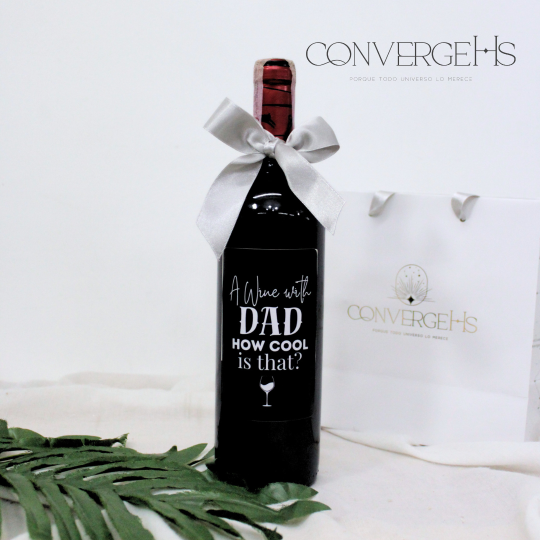 Botella de vino Personalizada