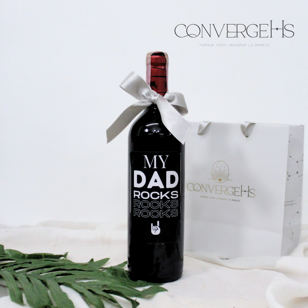 Botella de vino Personalizada