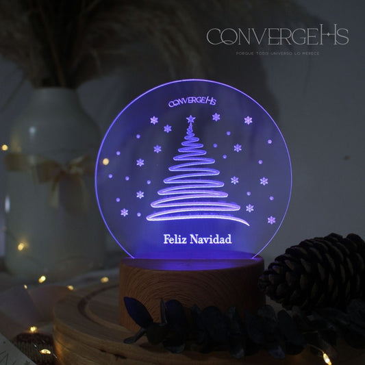 Lámpara Arbolito de navidad