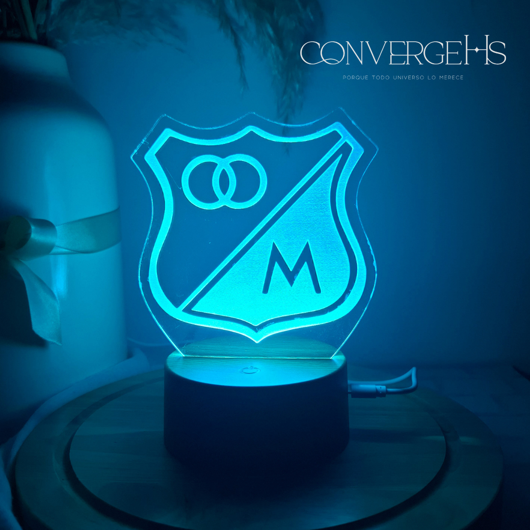 Lámpara Millonarios