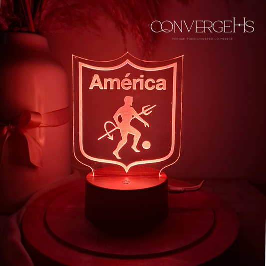 Lámpara América de Cali