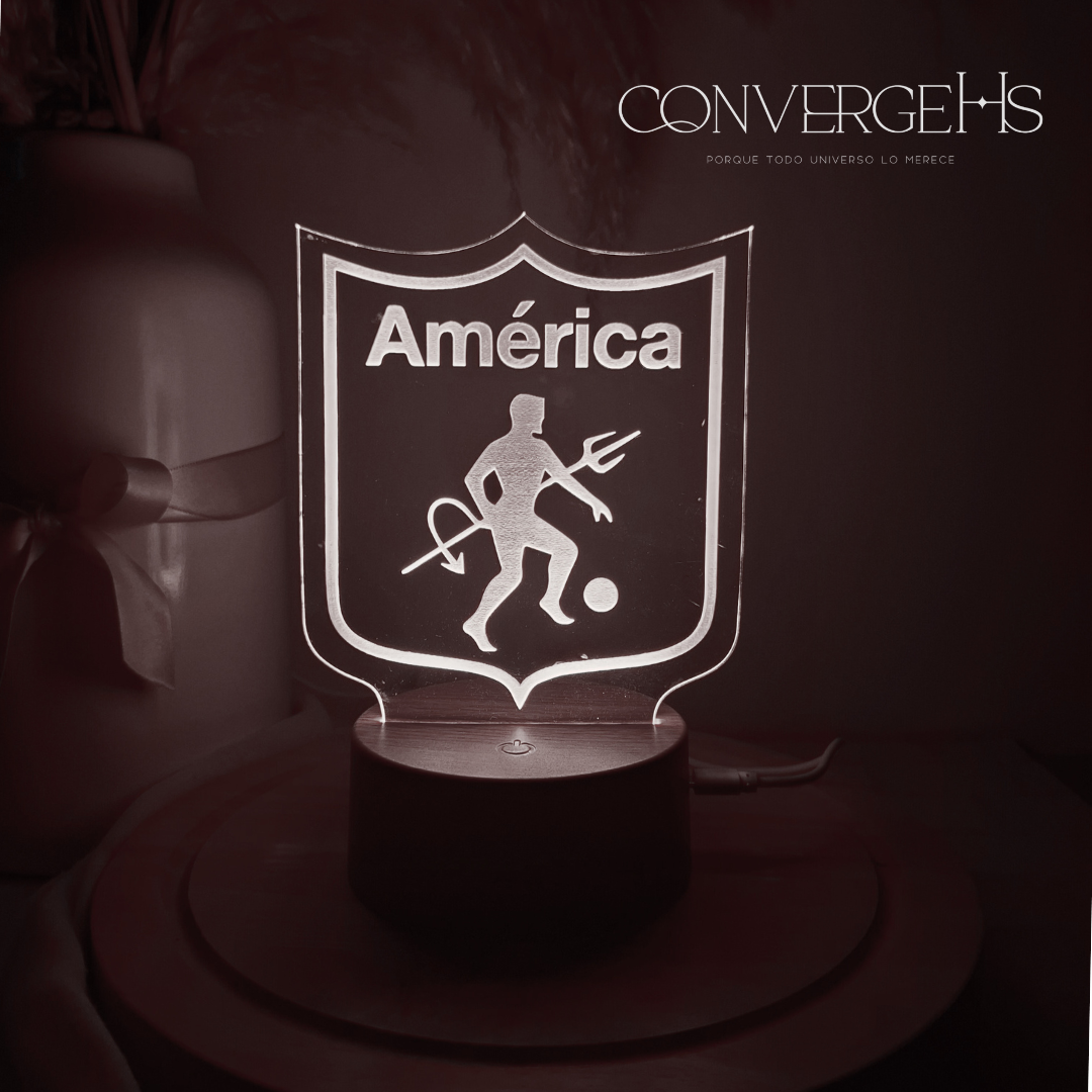 Lámpara América de Cali