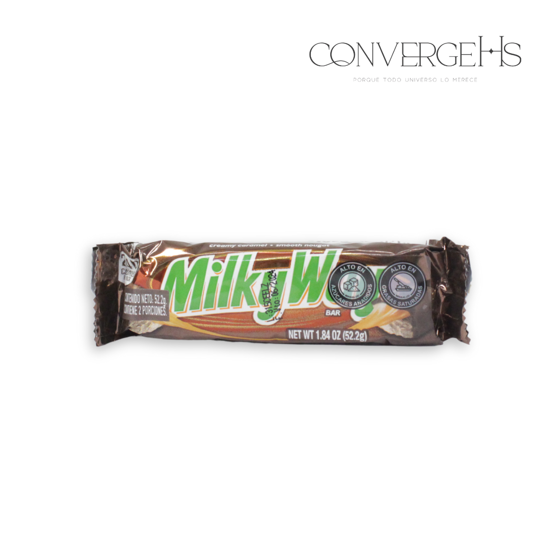 Barra de chocolate Milky Way